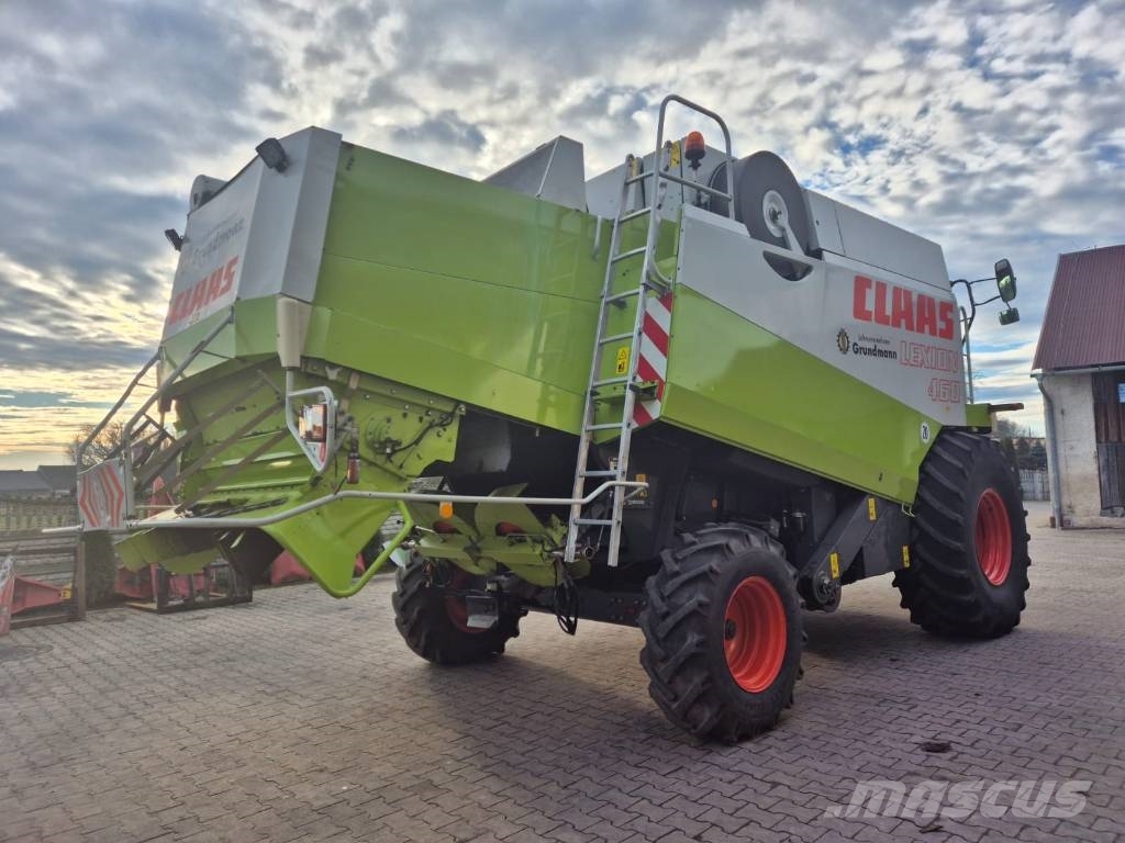 CLAAS Lexion 460 Combine harvesters