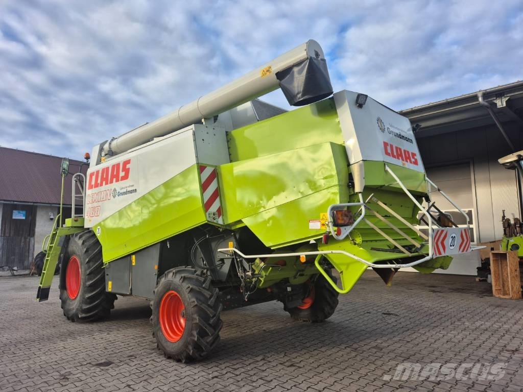 CLAAS Lexion 460 Combine harvesters