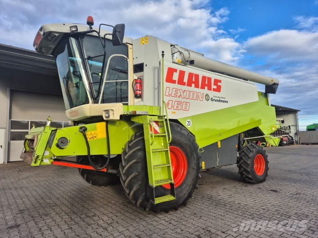 CLAAS Lexion 460 Combine harvesters