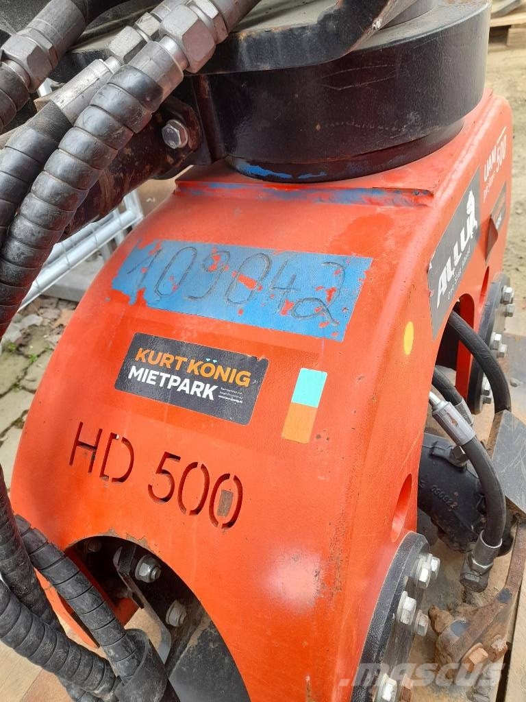Allu HD 500 Andere Zubehörteile