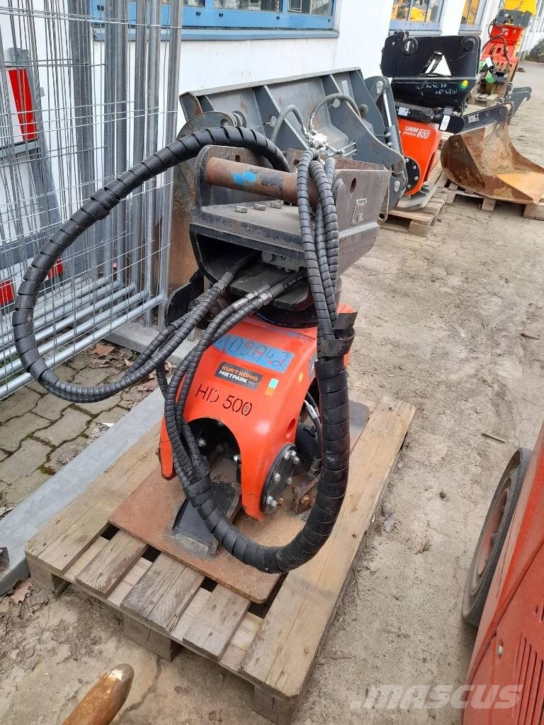 Allu HD 500 Andere Zubehörteile
