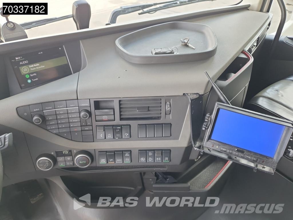 Volvo FH16 650 FH16 6X2 ADR! Hydraulic Full-Air Liftachs Vilcēji