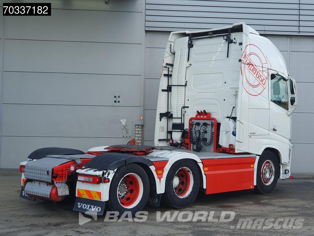 Volvo FH16 650 FH16 6X2 ADR! Hydraulic Full-Air Liftachs Vilcēji