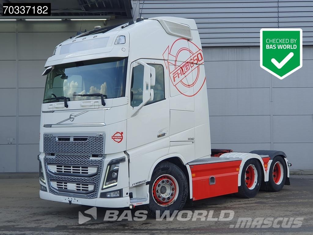 Volvo FH16 650 FH16 6X2 ADR! Hydraulic Full-Air Liftachs Vilcēji
