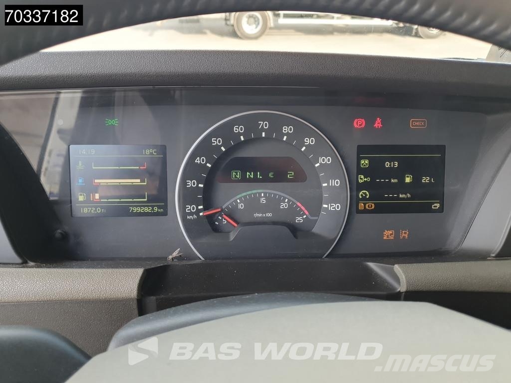 Volvo FH16 650 FH16 6X2 ADR! Hydraulic Full-Air Liftachs Vilcēji