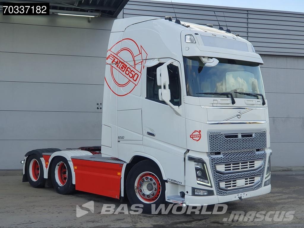 Volvo FH16 650 FH16 6X2 ADR! Hydraulic Full-Air Liftachs Vilcēji