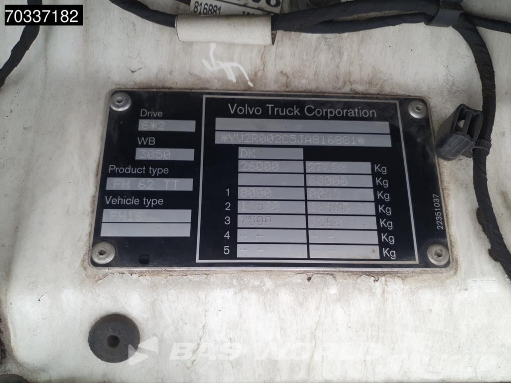 Volvo FH16 650 FH16 6X2 ADR! Hydraulic Full-Air Liftachs Vilcēji