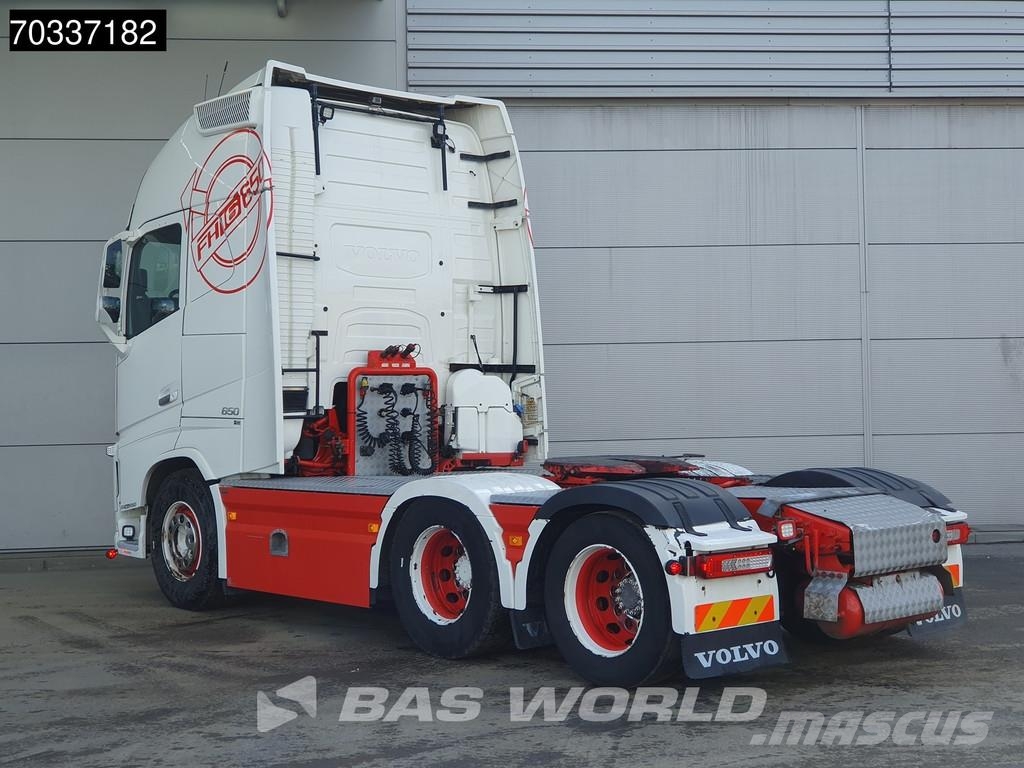 Volvo FH16 650 FH16 6X2 ADR! Hydraulic Full-Air Liftachs Vilcēji