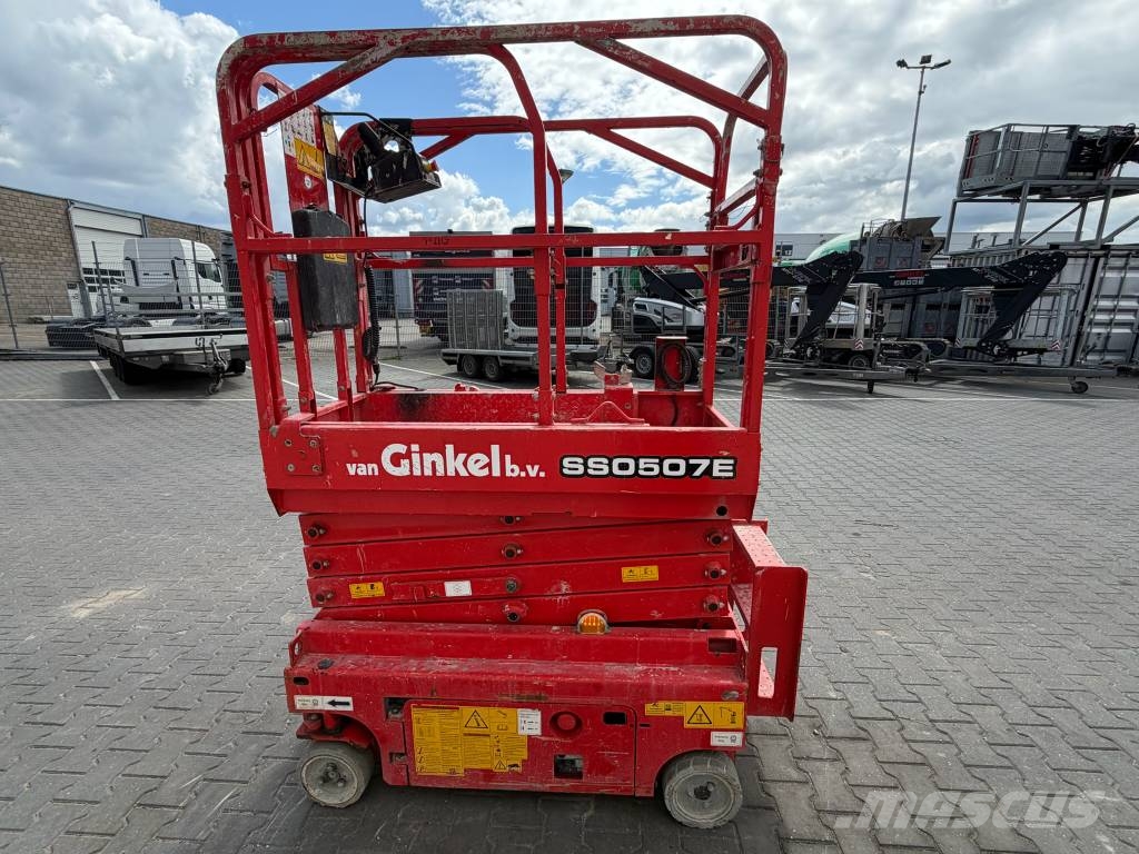 LGMG SS 0507 E Ножничные подъемники