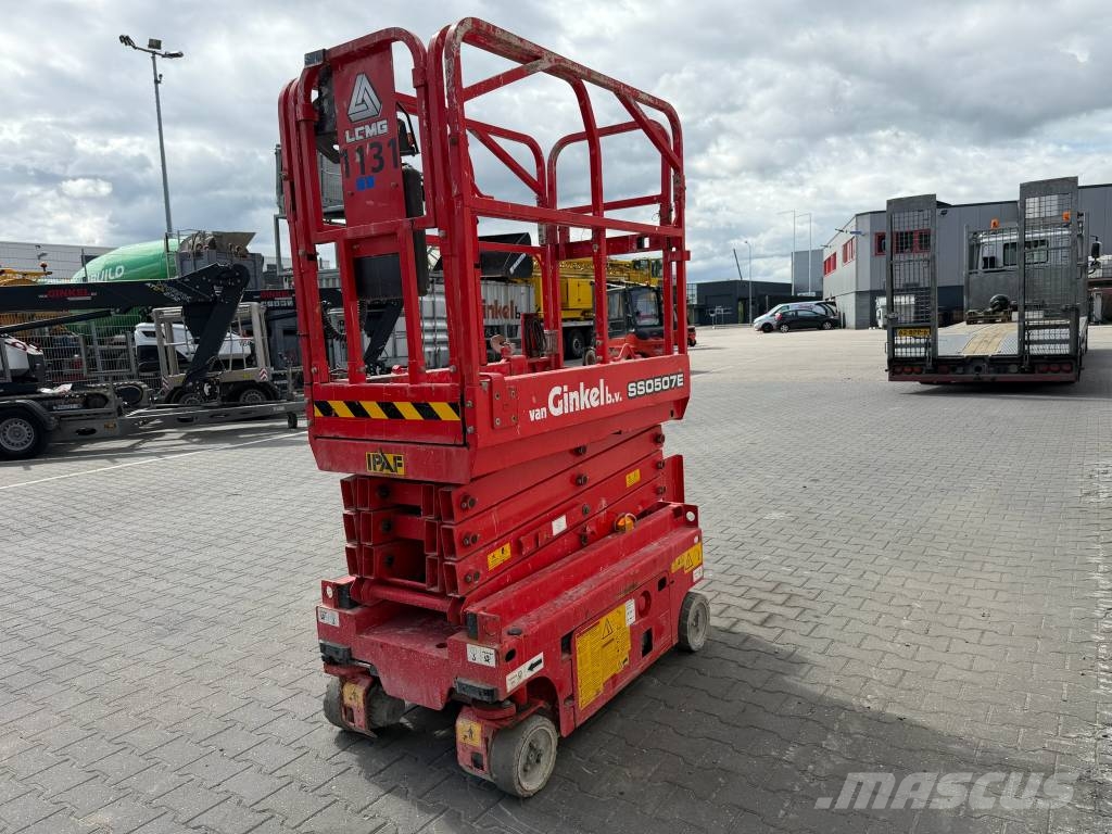 LGMG SS 0507 E Ножничные подъемники