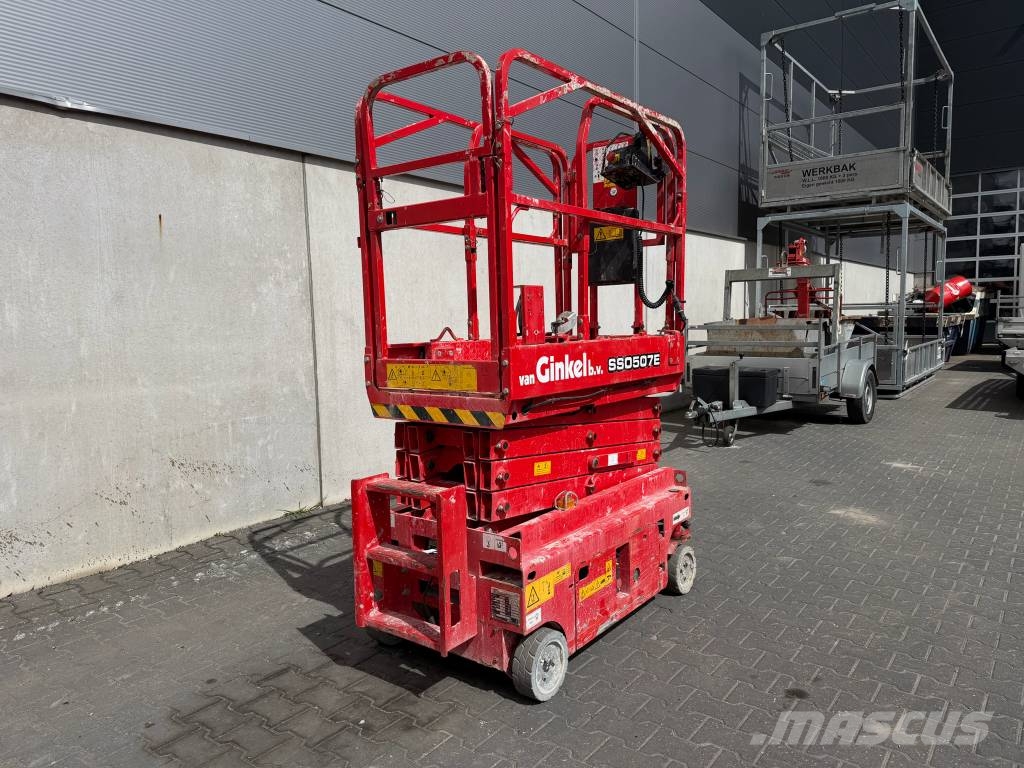 LGMG SS 0507 E Ножничные подъемники