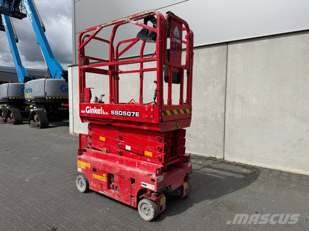 LGMG SS 0507 E Ножничные подъемники