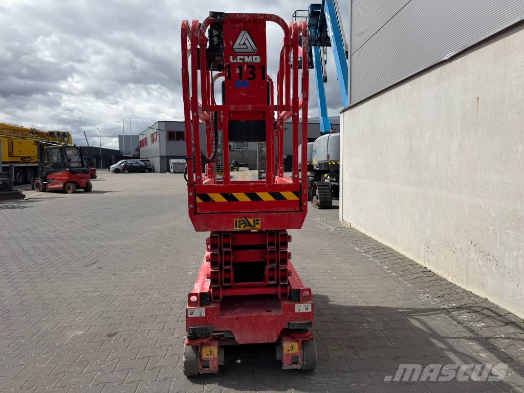 LGMG SS 0507 E Ножничные подъемники