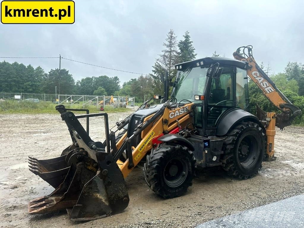 CASE 580 ST KOPARKO-ŁADOWARKA 2018R. | JCB 3CX CASE 59 Backhoe loaders