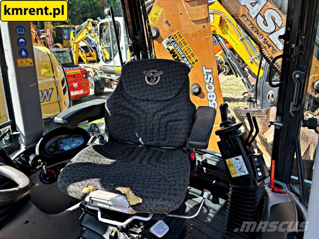 CASE 580 ST KOPARKO-ŁADOWARKA 2018R. | JCB 3CX CASE 59 Backhoe loaders