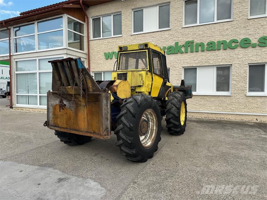 Zetor LKT HITTNER ECOTRAC 120 4x4 VIN 019 Skiddery