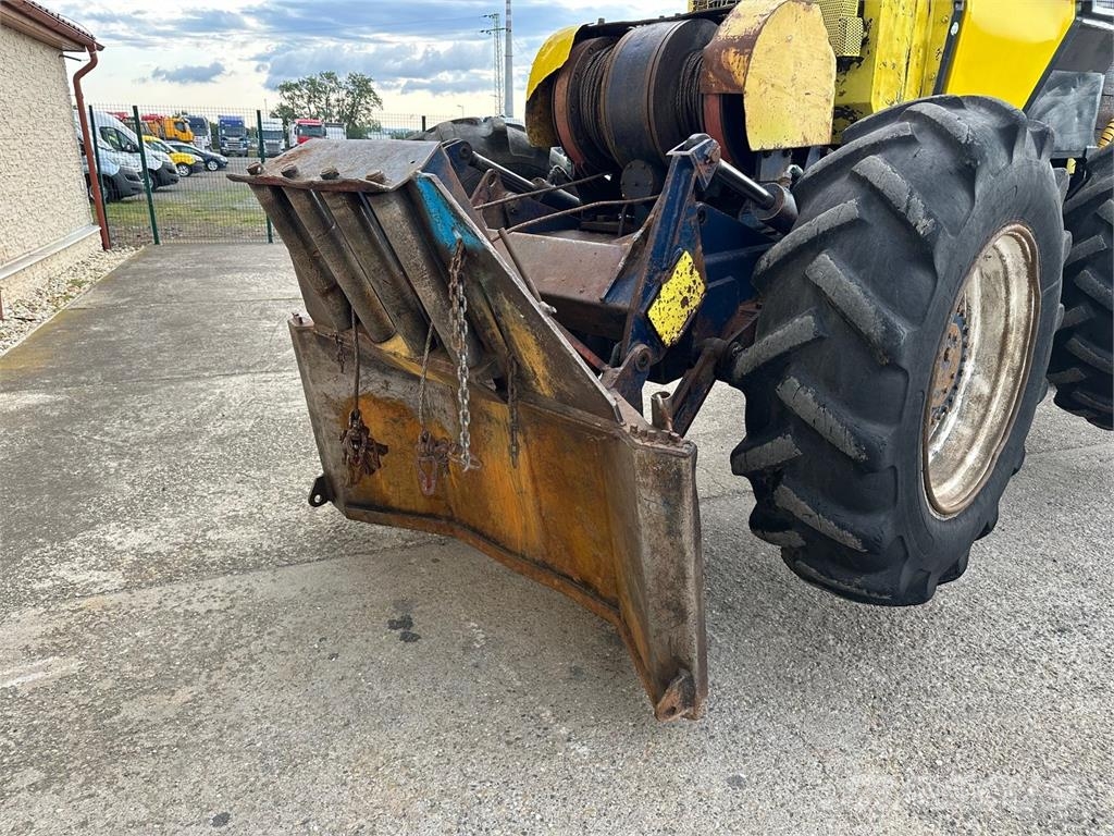 Zetor LKT HITTNER ECOTRAC 120 4x4 VIN 019 Skiddery