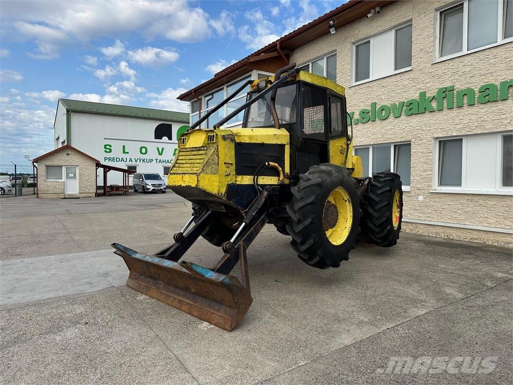 Zetor LKT HITTNER ECOTRAC 120 4x4 VIN 019 Skiddery
