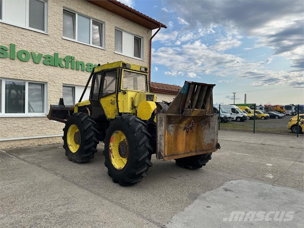 Zetor LKT HITTNER ECOTRAC 120 4x4 VIN 019 Skiddery