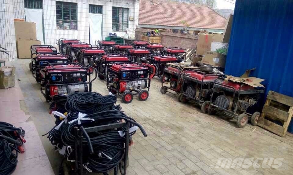 Honda Mitsubishi GB40G welder generator KHD220 Welding machines