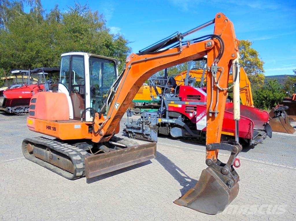 Schaeff HR 18 Minibagger < 7t