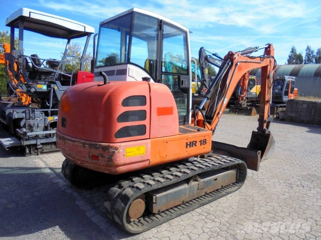 Schaeff HR 18 Minibagger < 7t
