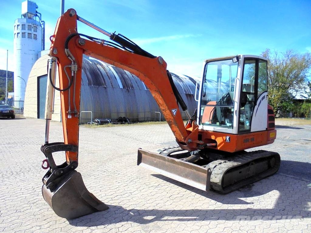 Schaeff HR 18 Minibagger < 7t