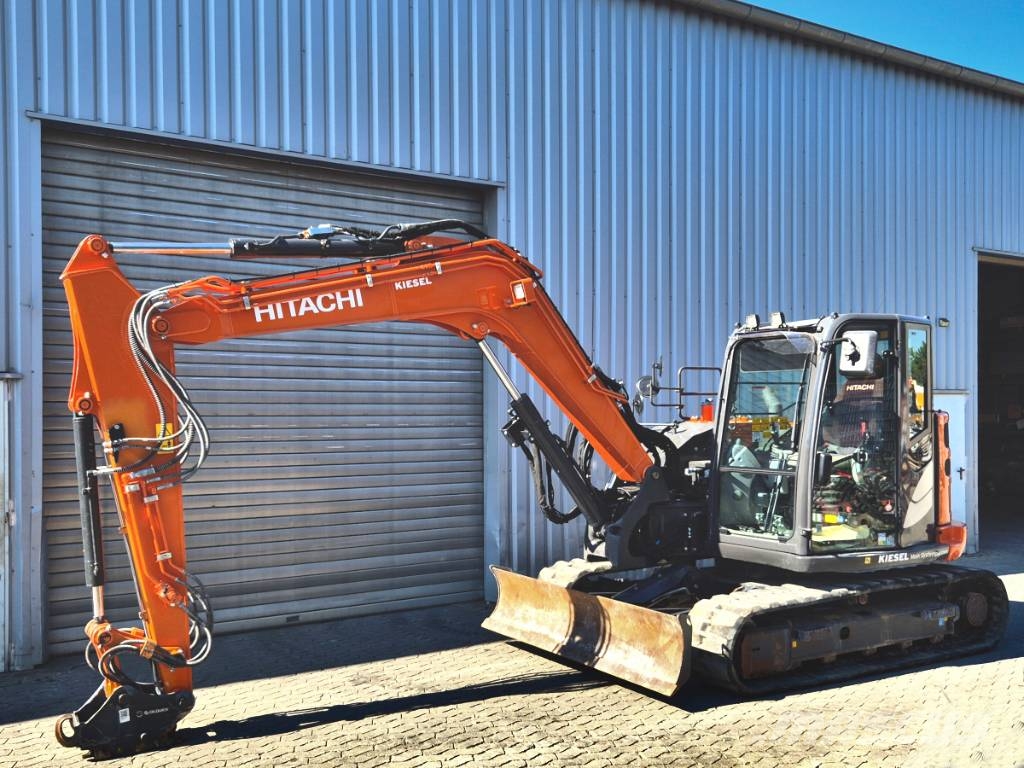 Hitachi ZX 85 US B-6 Vidēja lieluma ekskavatori 7 t - 12 t