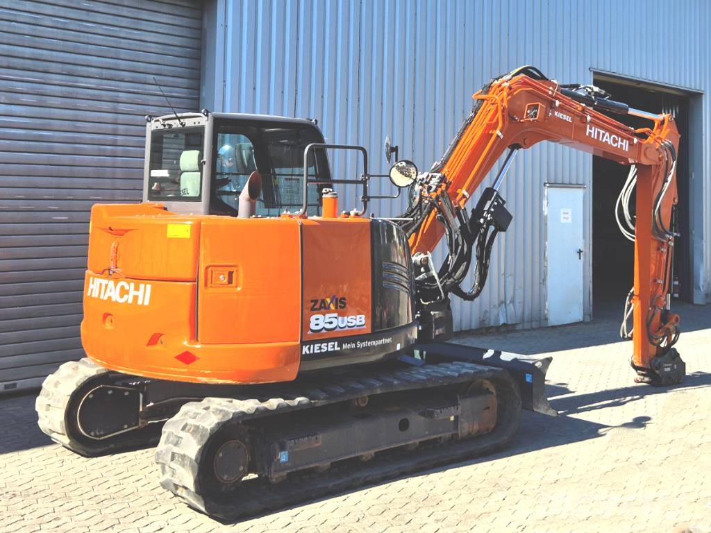 Hitachi ZX 85 US B-6 Vidēja lieluma ekskavatori 7 t - 12 t