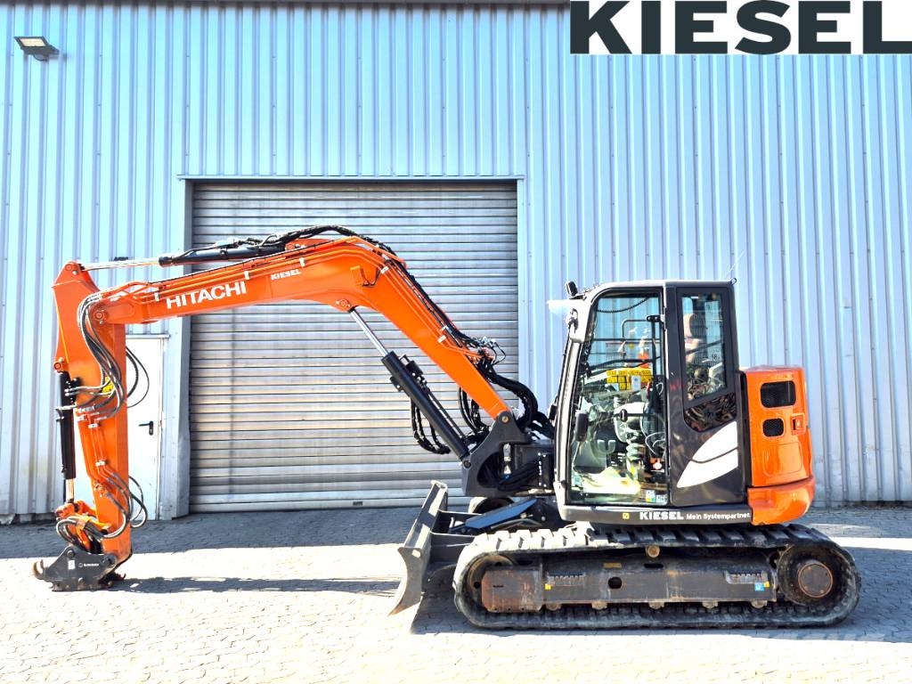 Hitachi ZX 85 US B-6 Vidēja lieluma ekskavatori 7 t - 12 t