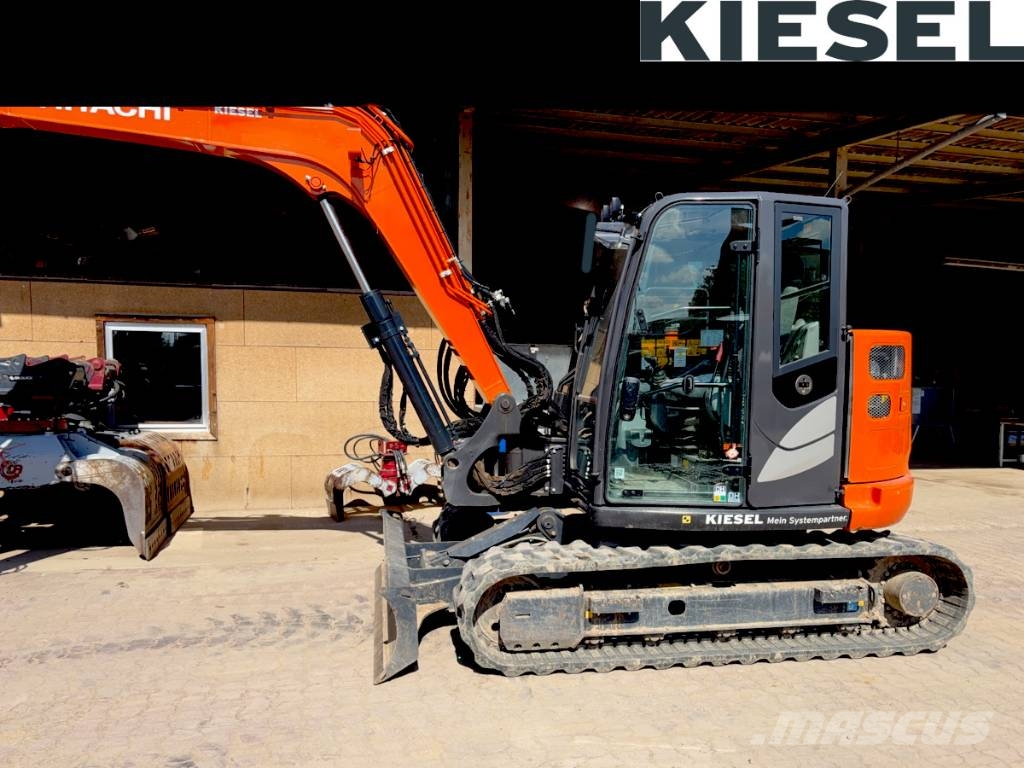 Hitachi ZX 85 US B-6 Midi excavators 7t - 12t