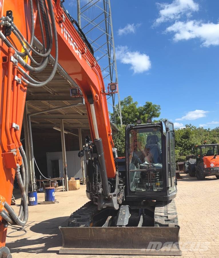 Hitachi ZX 85 US B-6 Midi excavators 7t - 12t