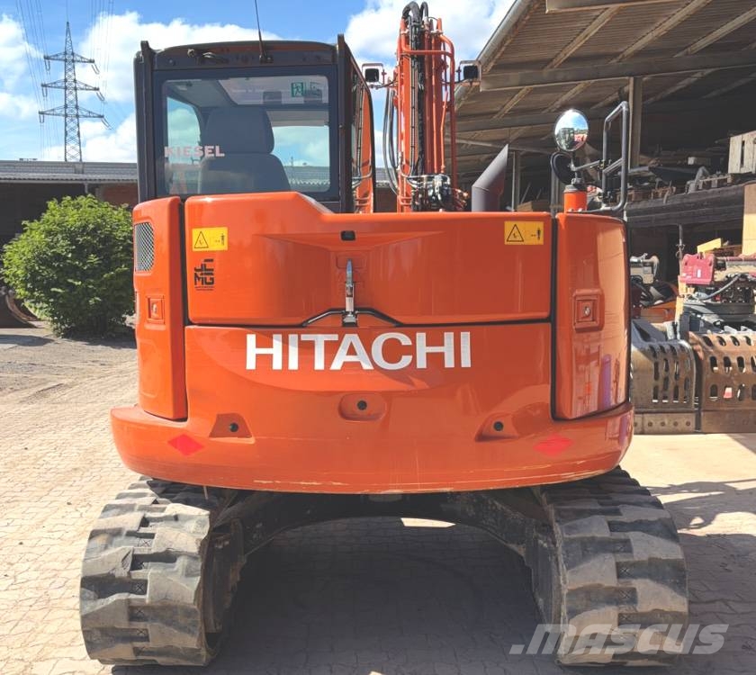 Hitachi ZX 85 US B-6 Midi excavators 7t - 12t