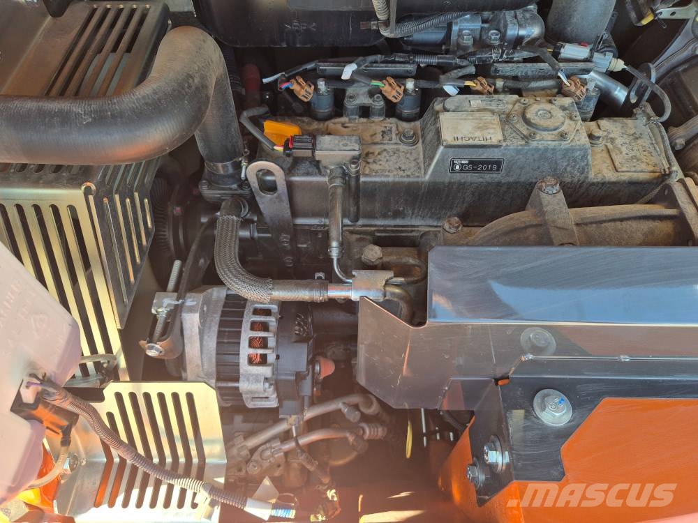 Hitachi ZX 85 US B-6 Vidēja lieluma ekskavatori 7 t - 12 t