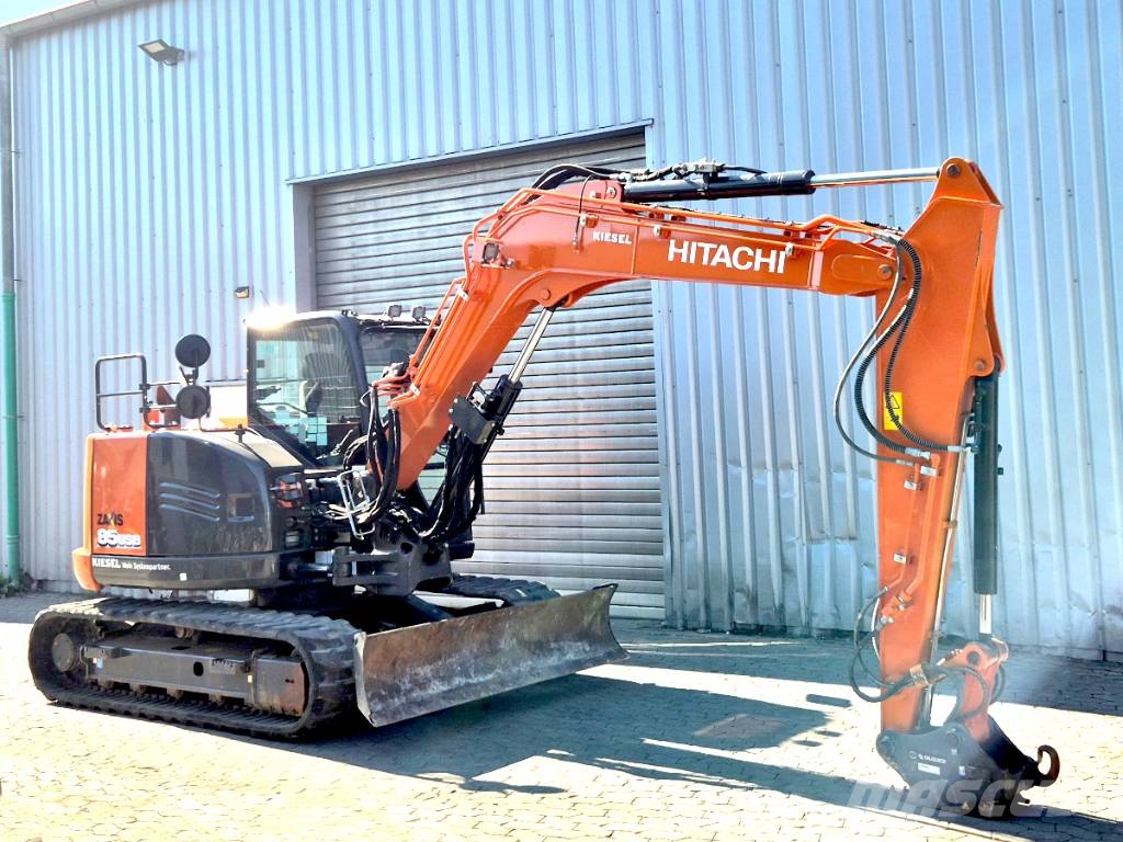 Hitachi ZX 85 US B-6 Vidēja lieluma ekskavatori 7 t - 12 t