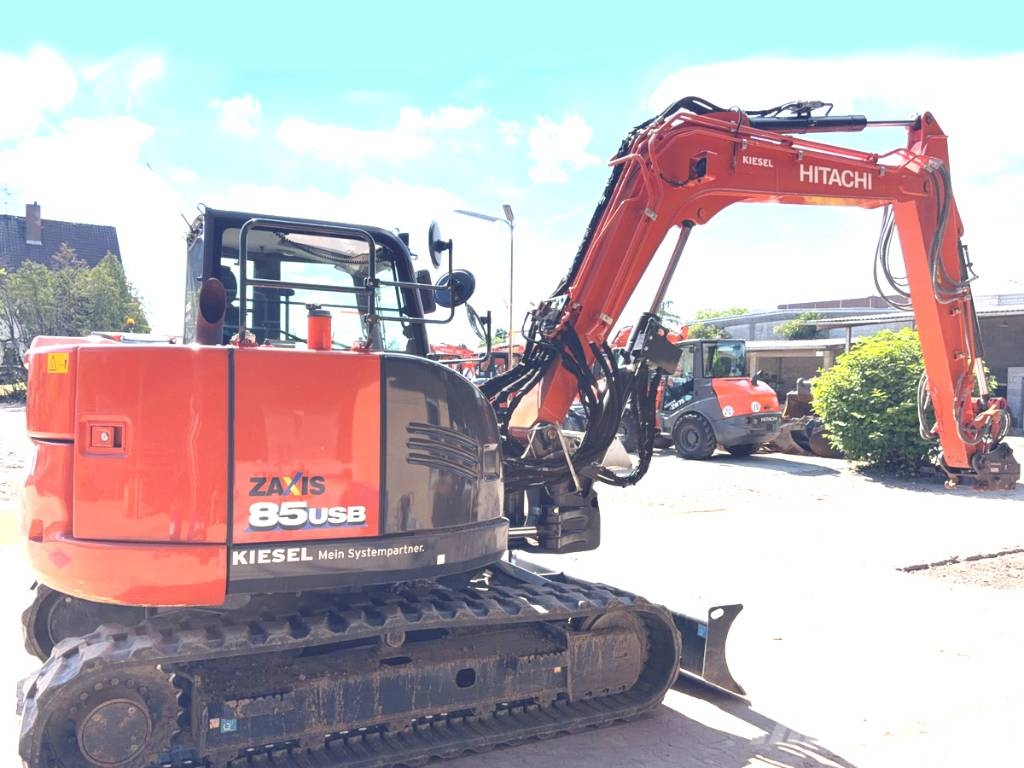 Hitachi ZX 85 US B-6 Midi excavators 7t - 12t