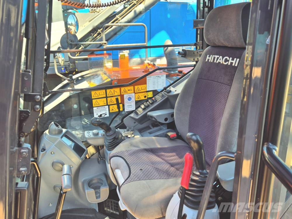 Hitachi ZX 85 US B-6 Vidēja lieluma ekskavatori 7 t - 12 t