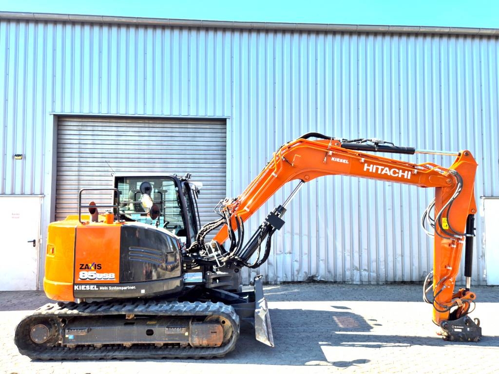Hitachi ZX 85 US B-6 Vidēja lieluma ekskavatori 7 t - 12 t