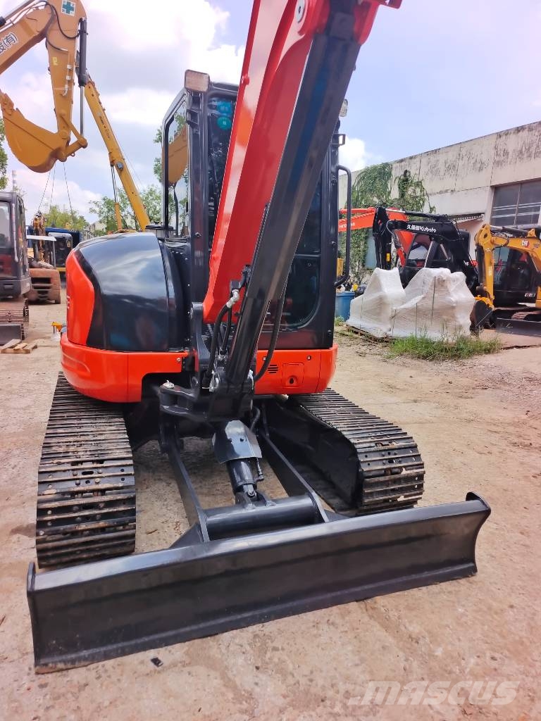 Kubota KX163    3000 units excavators in stock Minigraafmachines < 7t