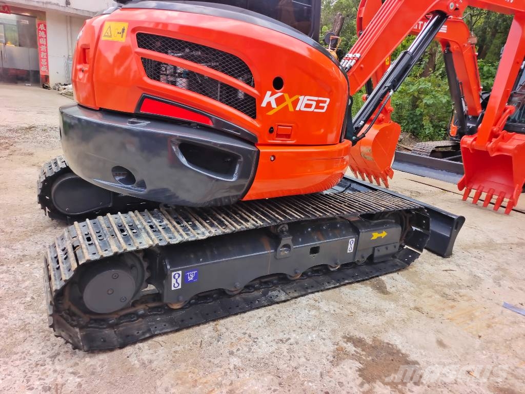 Kubota KX163    3000 units excavators in stock Minigraafmachines < 7t
