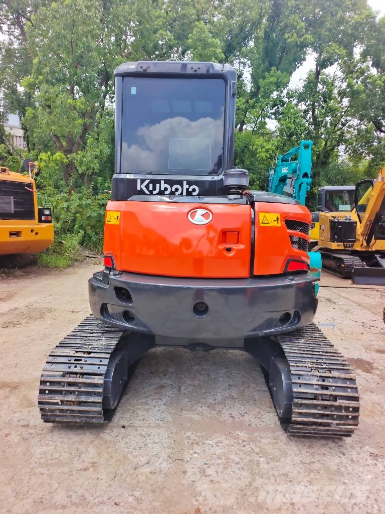 Kubota KX163    3000 units excavators in stock Minigraafmachines < 7t