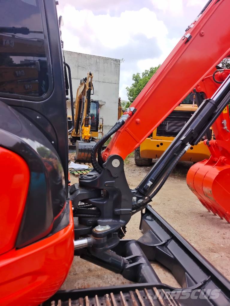 Kubota KX163    3000 units excavators in stock Minigraafmachines < 7t