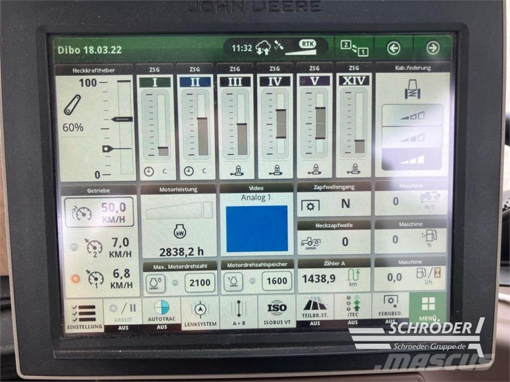 John Deere 6250R ULTIMATE | RTK | + 4600 DISPLAY Tractoren