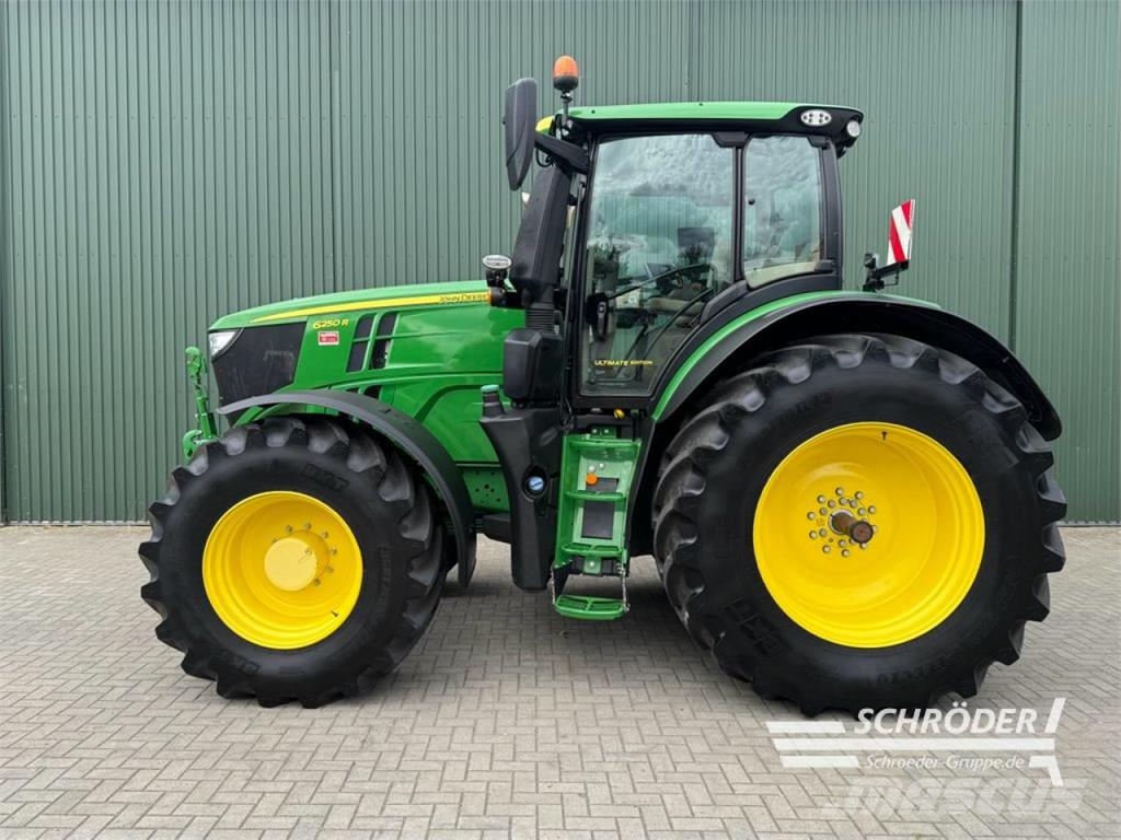 John Deere 6250R ULTIMATE | RTK | + 4600 DISPLAY Tractoren