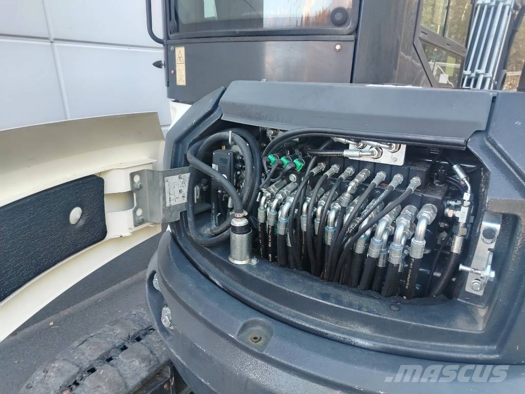 ECM ES57 ZT Minikaivukoneet < 7t