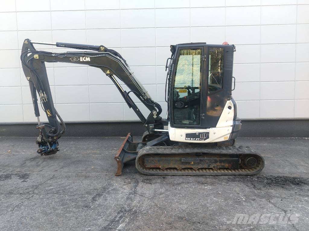 ECM ES57 ZT Minikaivukoneet < 7t