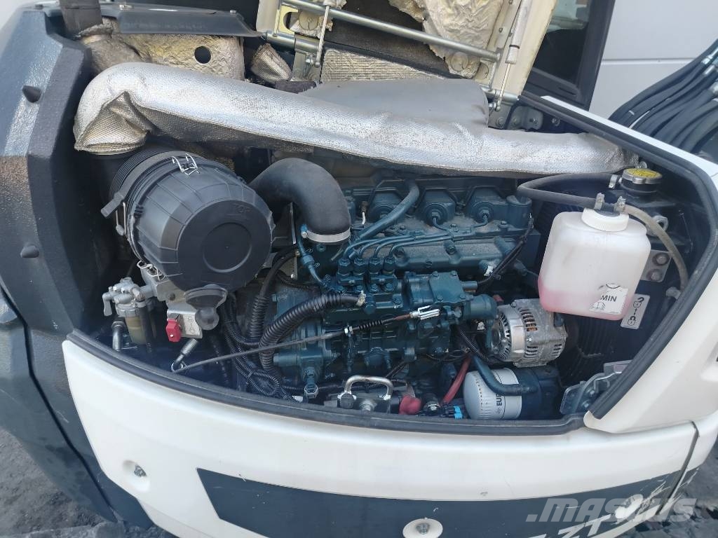 ECM ES57 ZT Minikaivukoneet < 7t