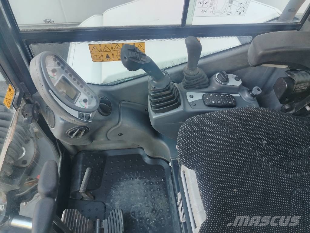 ECM ES57 ZT Minikaivukoneet < 7t