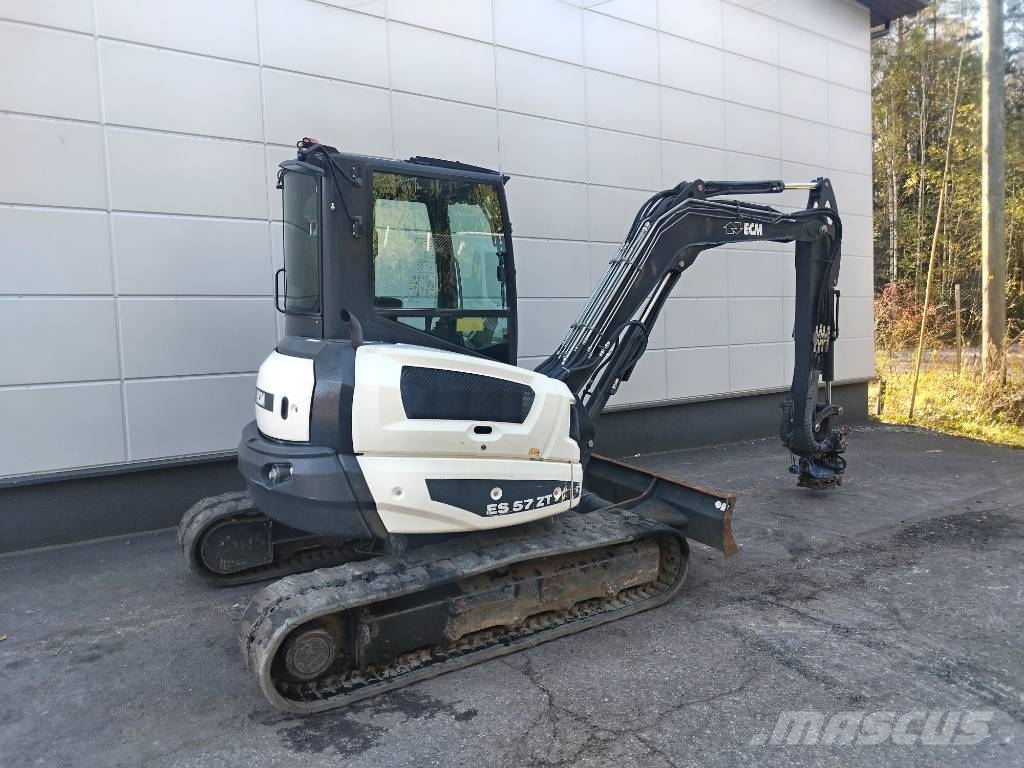 ECM ES57 ZT Minikaivukoneet < 7t