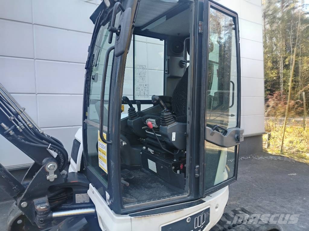 ECM ES57 ZT Minikaivukoneet < 7t
